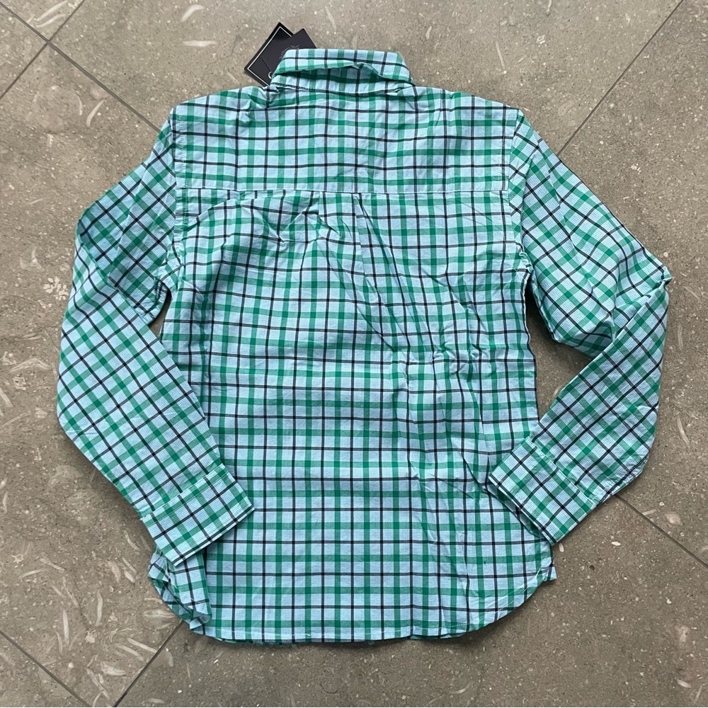E-land button down dress shirt size 8 New with tags in bag - Picture 6 of 6